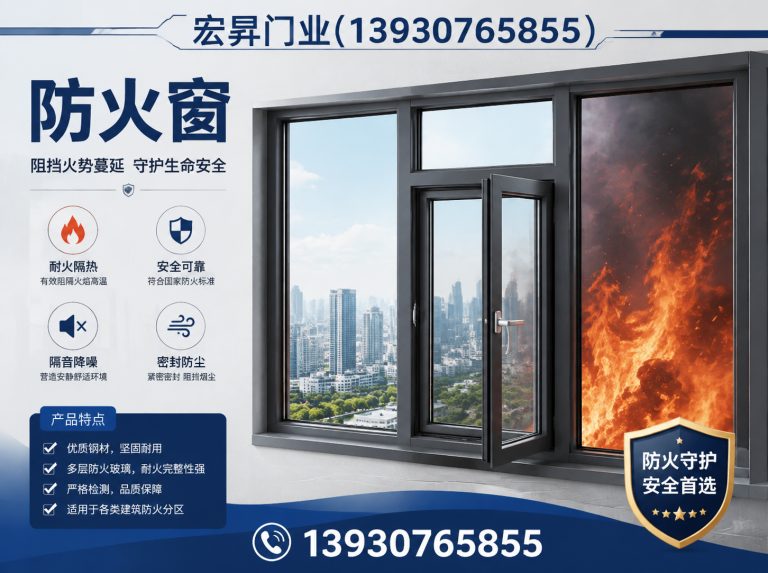 吴桥县防火窗展示图